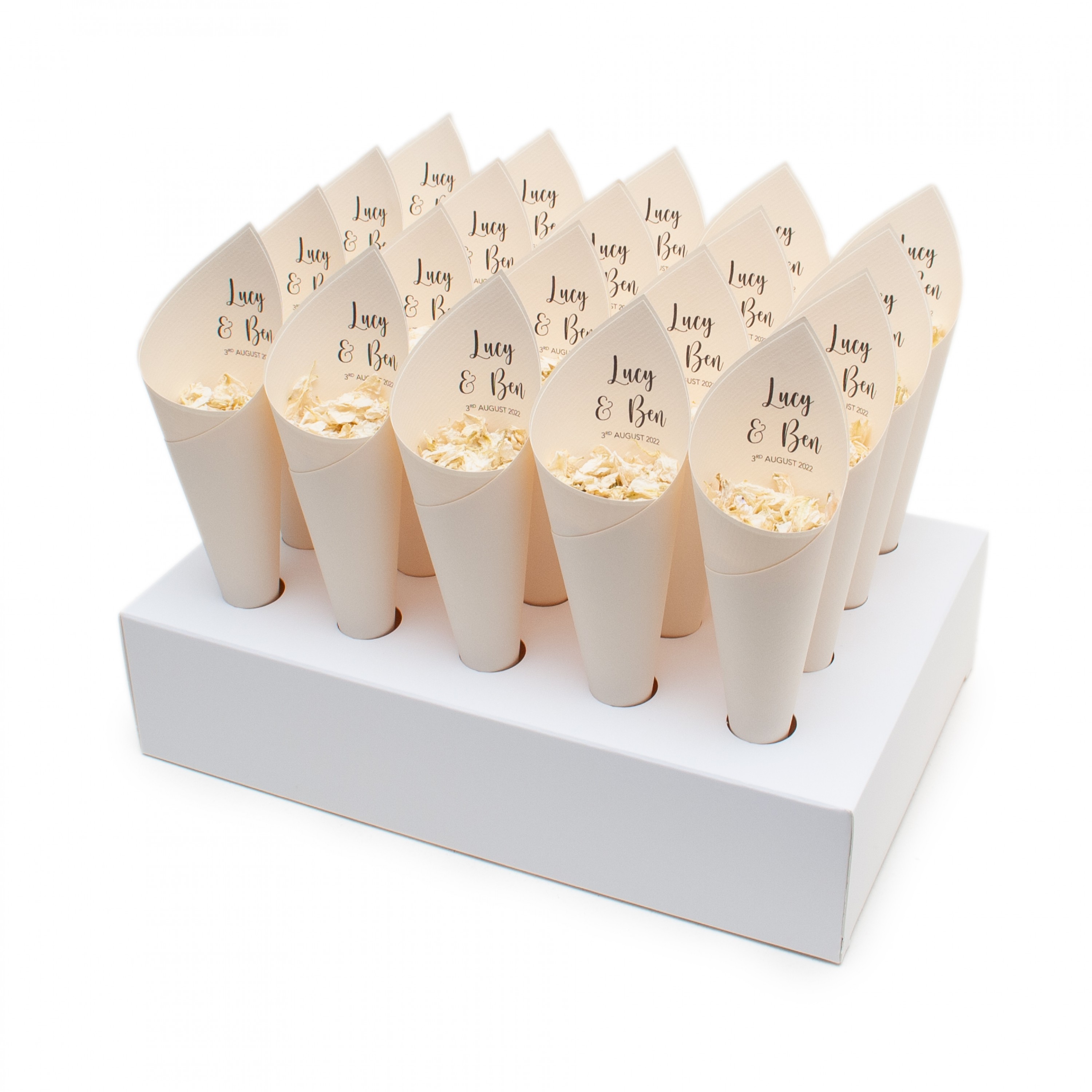 Darling Confetti Cone Package